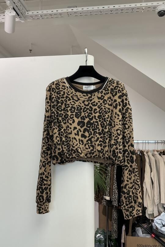Pulls Femme Leopard Misskoo 8566 #1 Efashion Paris