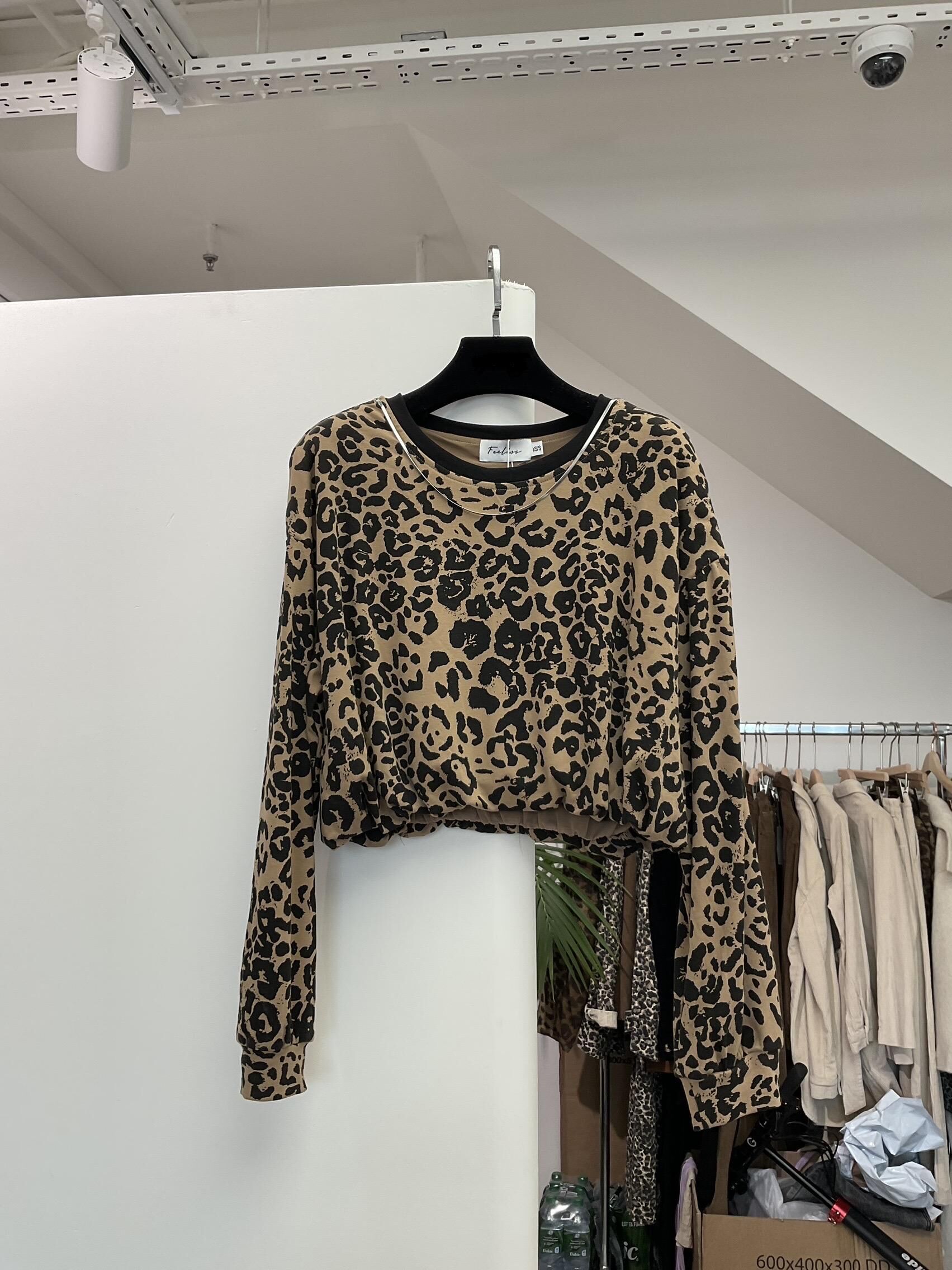 Pulls Femme Leopard Misskoo 8566 #c Efashion Paris
